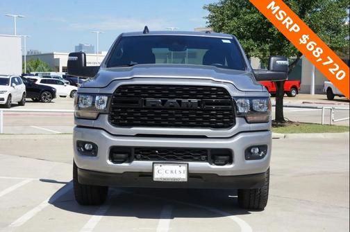 2024 RAM 2500 Big Horn Night Edition 4WD Safety Group