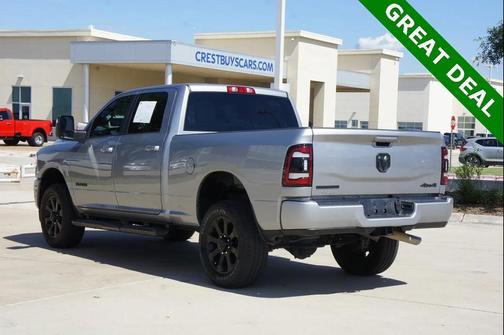 2024 RAM 2500 Big Horn Night Edition 4WD Safety Group