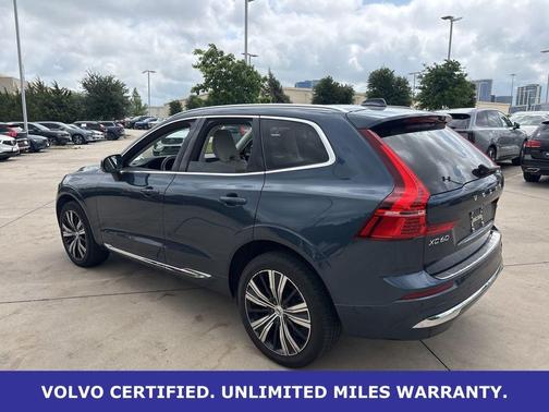 Denim Blue Metallic 2023 Volvo XC60 B5 Plus Bright Theme
