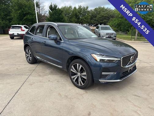 Denim Blue Metallic 2023 Volvo XC60 B5 Plus Bright Theme