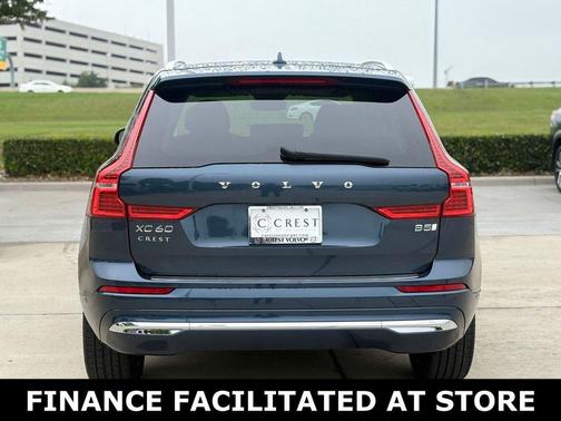 Denim Blue Metallic 2023 Volvo XC60 B5 Plus Bright Theme