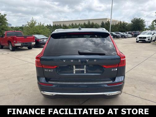 Denim Blue Metallic 2023 Volvo XC60 B5 Plus Bright Theme