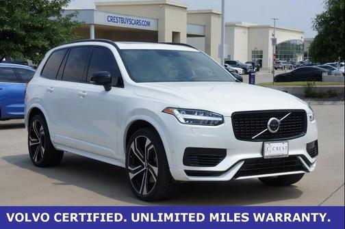 2022 Volvo XC90 Recharge Plug-In Hybrid T8 R-Design 7 Passenger