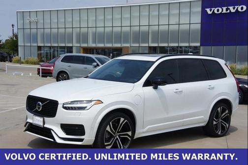 2022 Volvo XC90 Recharge Plug-In Hybrid T8 R-Design 7 Passenger
