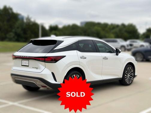 Eminent White Pearl 2024 Lexus RX 350 Base