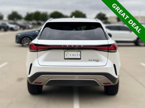 Eminent White Pearl 2024 Lexus RX 350 Base