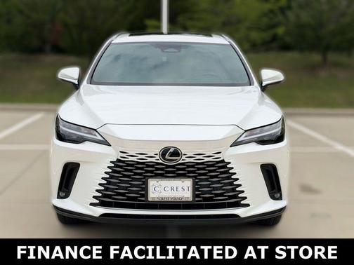Eminent White Pearl 2024 Lexus RX 350 Base