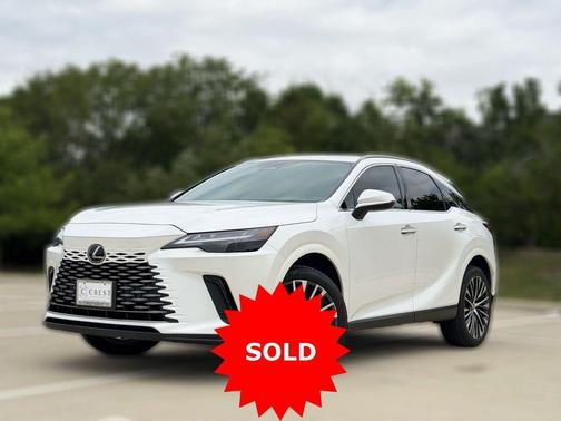 Eminent White Pearl 2024 Lexus RX 350 Base