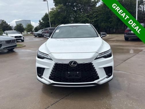 Ultra White 2023 Lexus RX 350 F SPORT Handling