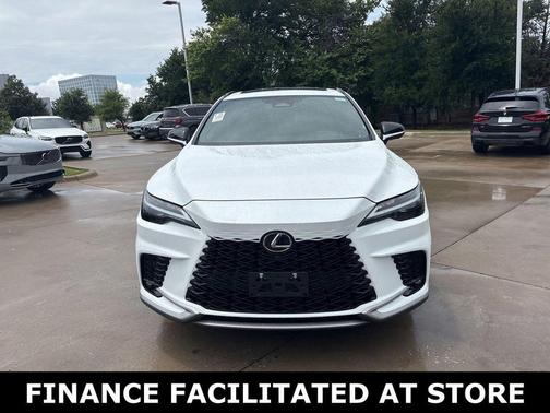 Ultra White 2023 Lexus RX 350 F SPORT Handling