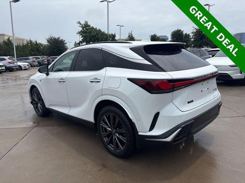 Ultra White 2023 Lexus RX 350 F SPORT Handling