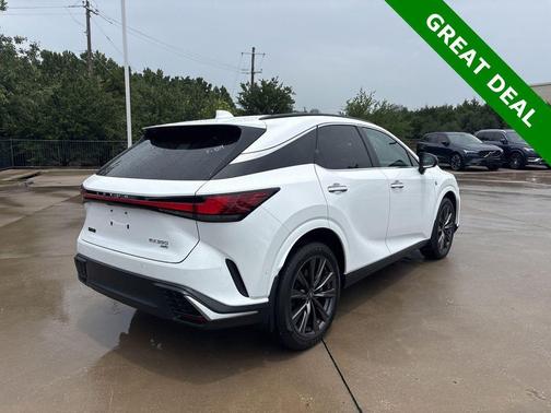 Ultra White 2023 Lexus RX 350 F SPORT Handling
