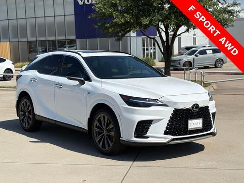 Ultra White 2023 Lexus RX 350 F SPORT Handling