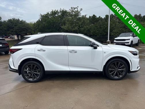 Ultra White 2023 Lexus RX 350 F SPORT Handling