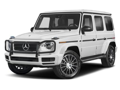 Black 2021 Mercedes-Benz G-Class G 550 4MATIC