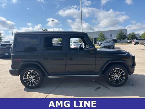 Designo Night Black Magno 2021 Mercedes-Benz G-Class G 550 4MATIC