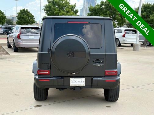 Designo Night Black Magno 2021 Mercedes-Benz G-Class G 550 4MATIC