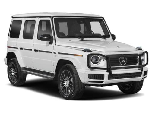 Black 2021 Mercedes-Benz G-Class G 550 4MATIC