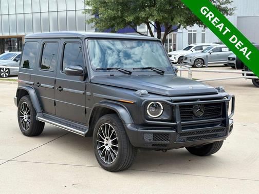 Designo Night Black Magno 2021 Mercedes-Benz G-Class G 550 4MATIC