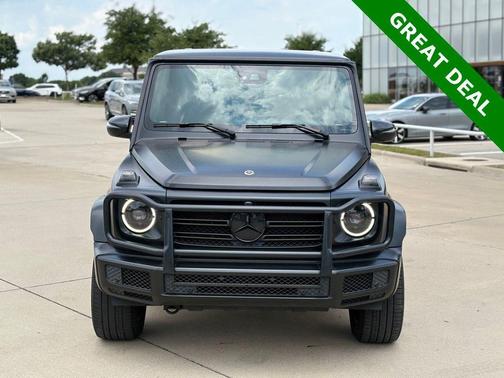 Designo Night Black Magno 2021 Mercedes-Benz G-Class G 550 4MATIC