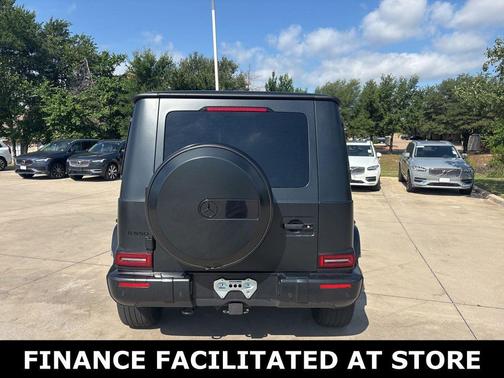 Designo Night Black Magno 2021 Mercedes-Benz G-Class G 550 4MATIC