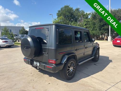 Designo Night Black Magno 2021 Mercedes-Benz G-Class G 550 4MATIC