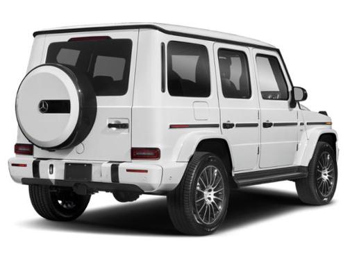 Black 2021 Mercedes-Benz G-Class G 550 4MATIC