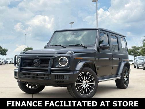 Designo Night Black Magno 2021 Mercedes-Benz G-Class G 550 4MATIC