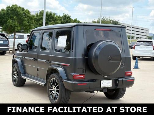 Designo Night Black Magno 2021 Mercedes-Benz G-Class G 550 4MATIC