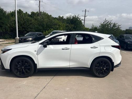 Ultra White 2024 Lexus NX 350 350 F Sport Handling