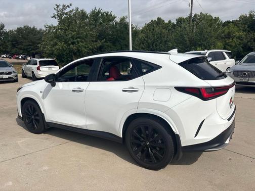 Ultra White 2024 Lexus NX 350 350 F Sport Handling