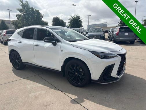 Ultra White 2024 Lexus NX 350 350 F Sport Handling
