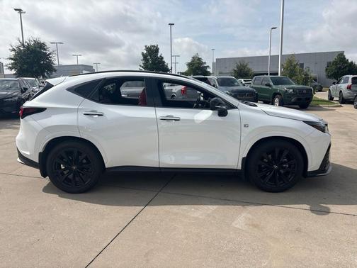 Ultra White 2024 Lexus NX 350 350 F Sport Handling