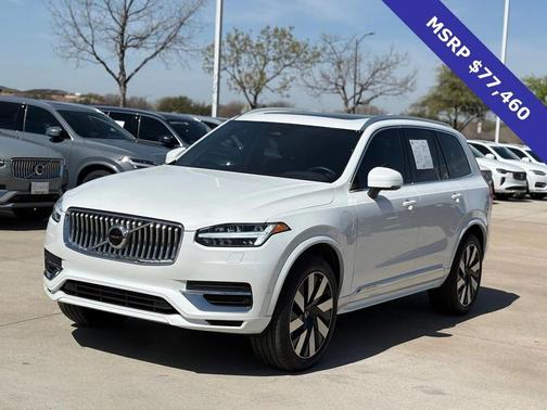 2023 Volvo XC90 Recharge Plug-In Hybrid T8 Plus Bright Theme 7 Passenger