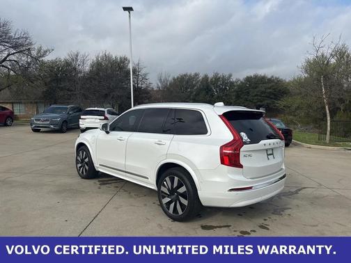 2023 Volvo XC90 Recharge Plug-In Hybrid T8 Plus Bright Theme 7 Passenger
