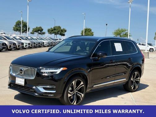Onyx Black Metallic 2024 Volvo XC90 Ultimate