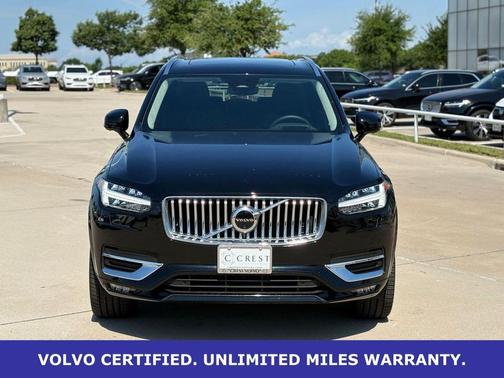 Onyx Black Metallic 2024 Volvo XC90 Ultimate