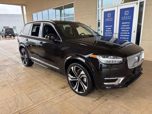 Onyx Black Metallic 2024 Volvo XC90 Ultimate