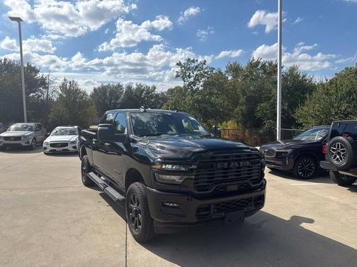 Diamond Black 2026 RAM 2500 Big Horn