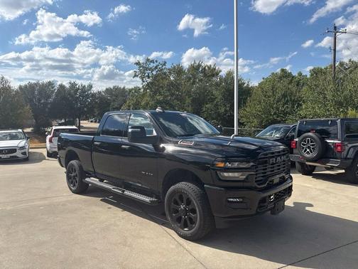 Diamond Black 2026 RAM 2500 Big Horn