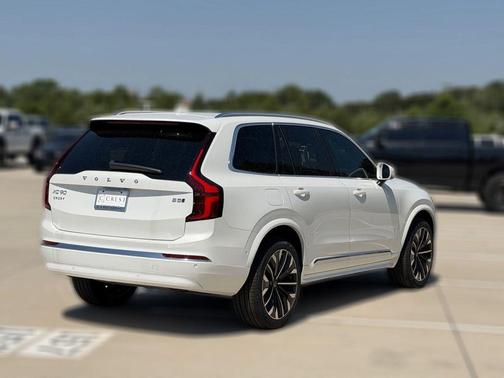 Crystal White 2026 Volvo XC90 B5 Plus 7-Seater