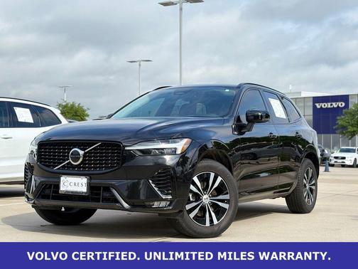 Onyx Black Metallic 2025 Volvo XC60 B5 AWD