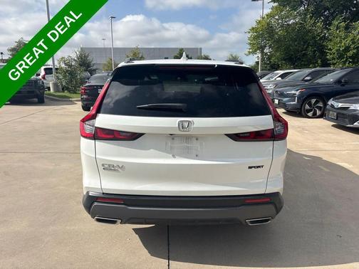 Platinum White Pearl 2023 Honda CR-V Hybrid Sport FWD