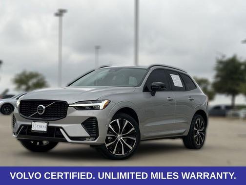 Silver Dawn Metallic 2025 Volvo XC60 B5 Plus