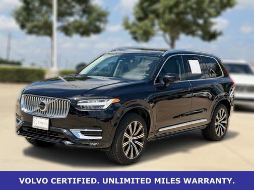 Onyx Black Metallic 2025 Volvo XC90 B5 AWD