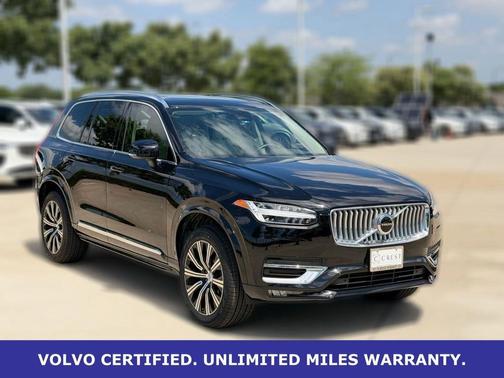 Onyx Black Metallic 2025 Volvo XC90 B5 AWD