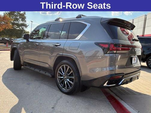 Manganese Luster 2023 Lexus LX 600 F SPORT