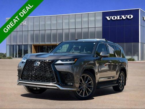 Manganese Luster 2023 Lexus LX 600 F SPORT