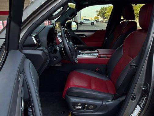Manganese Luster 2023 Lexus LX 600 F SPORT