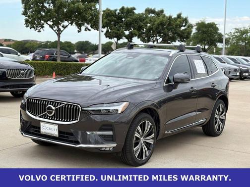 Platinum Gray Metallic 2023 Volvo XC60 B5 Plus Bright Theme